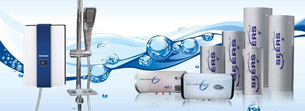 Award Winning Water Heater - Save energy and safe